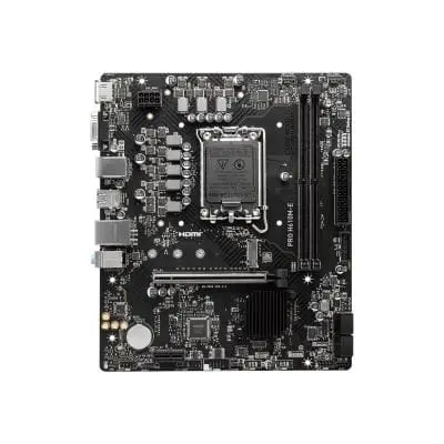Placa de baza MSI PRO H610M-E 170975 | LGA1700, DDR4, mATX