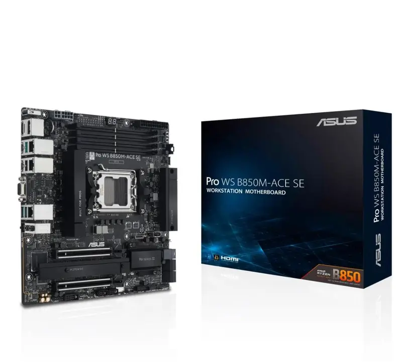 Placa de baza server ASUS PRO WS B850M-ACE SE | Socket SAM5, MATX