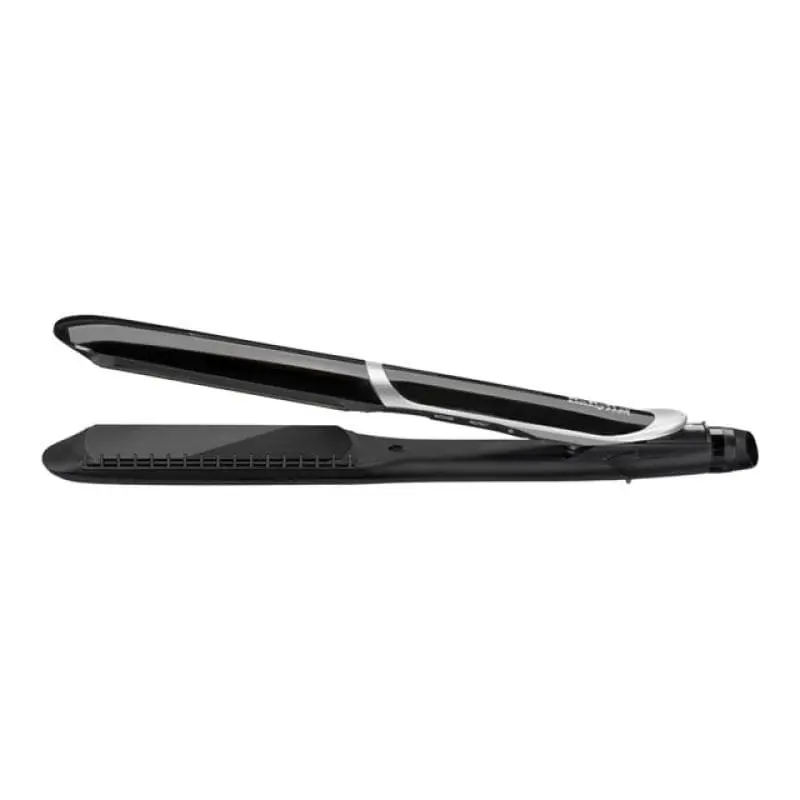 Placa de par BaByliss ST397E | Sleek Control Wide, Negru