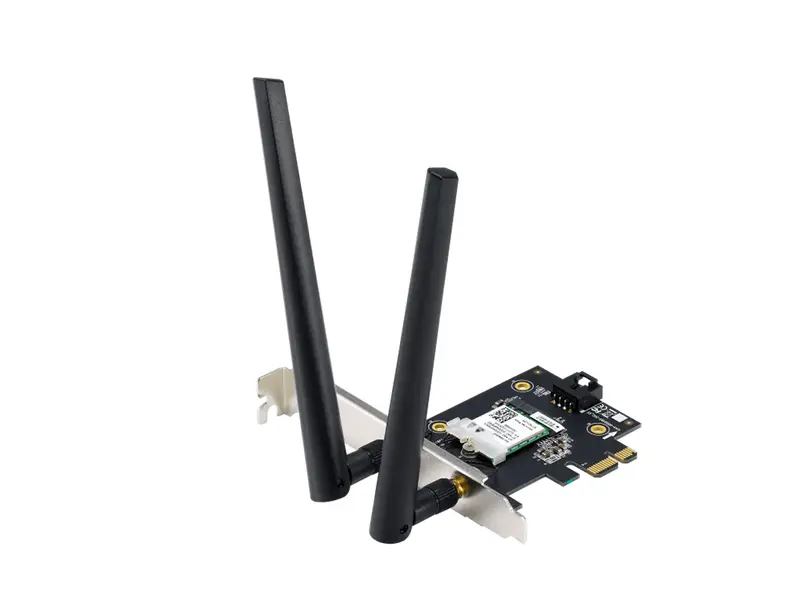Placa de retea Asus PCE-AX1800 | 1800Mbps, WiFi, Bluetooth
