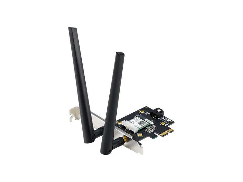 Placa de retea Asus PCE-AX3000 | 3000Mbps, WiFi, Bluetooth