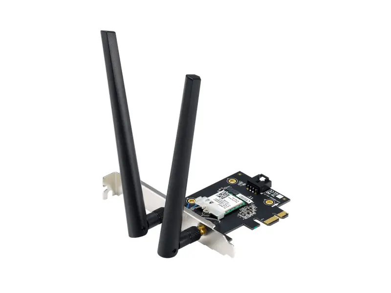 Placa de retea Asus PCE-BE6500 | WiFi 6E, PCIe