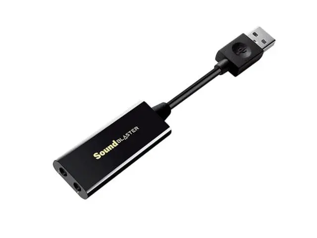Placa de sunet CREATIVE 70SB173000000 | USB, SBX Pro Studio