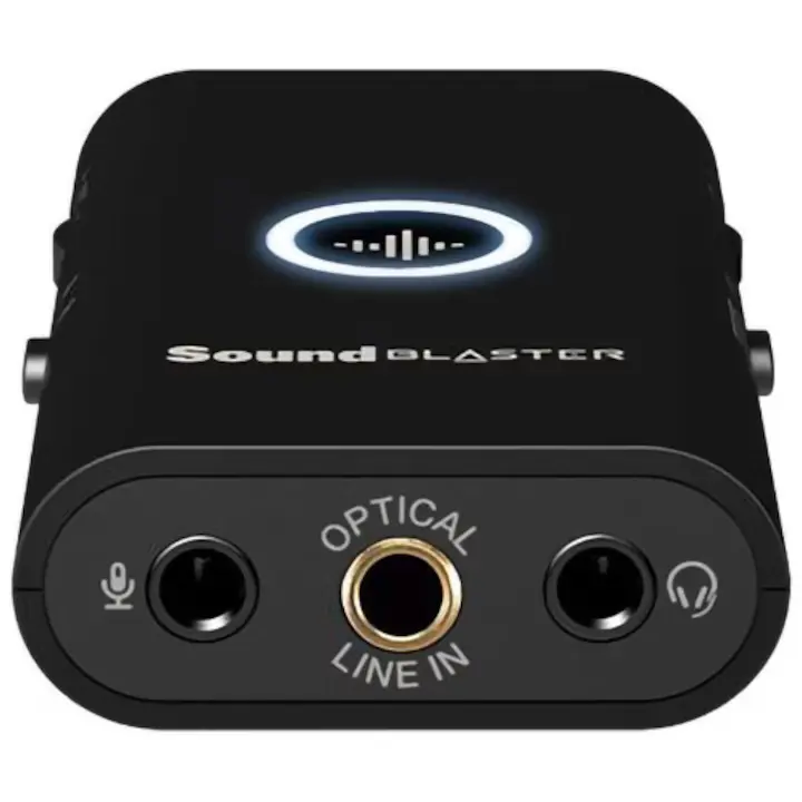 Placa de sunet CREATIVE 70SB183000000 | USB-C, Multi-Platform