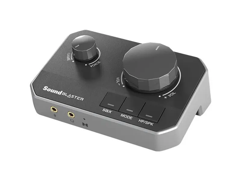 Placa de Sunet Creative Sound Blaster G8 | USB-C, 7.1, Negru