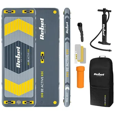 Placa gonflabila Rebel RBA-4517 | 15cm