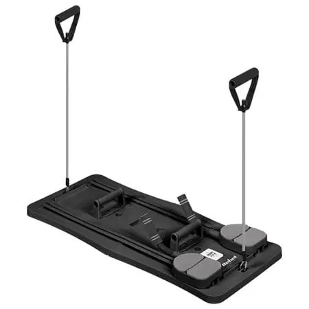 Placa Pilates Multifunctionala Rebel Active RBA-3069-BK | 9 in 1, Antrenament Complet