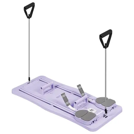 Placa Pilates Multifunctionala Rebel RBA-3069-PU | 9 in 1, Purple