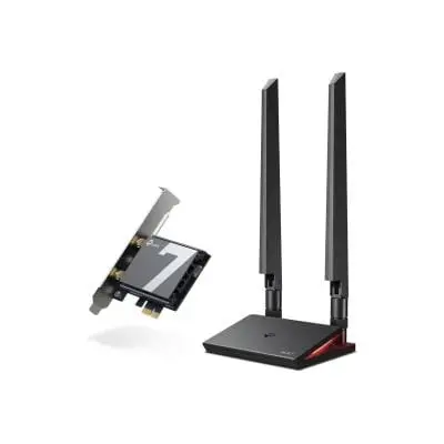 Placa Retea TP-Link Archer TBE550E | Wi-Fi 7, PCIe, WPA3, Desktop
