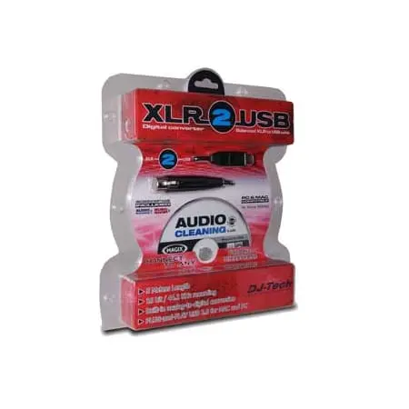 Placa Sunet XLR2USB | XLR la USB, 5m