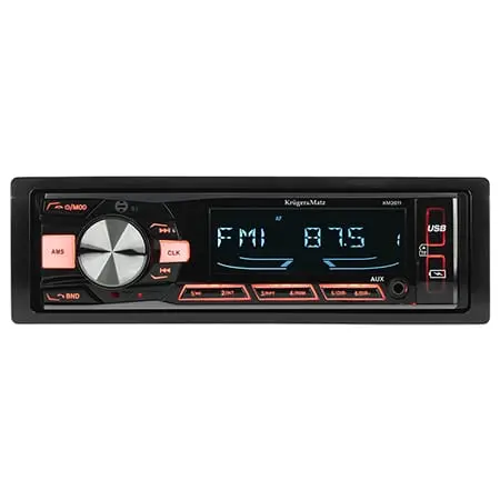 Player Auto Kruger&Matz KM2011 | 1 DIN, 4x25W, Bluetooth, USB