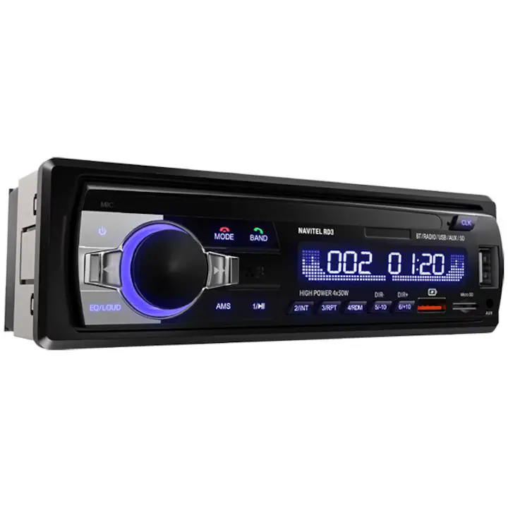 Player Auto Navitel RD3 | 1 DIN, 4x50W, Bluetooth, USB, microSD