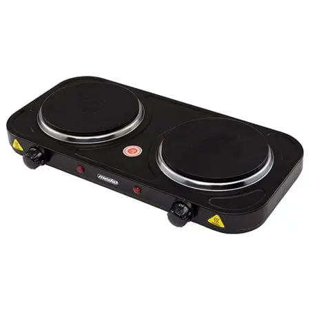 Plită Electrică Mesko MS6509 | 2000W, 2.5kg, 240V