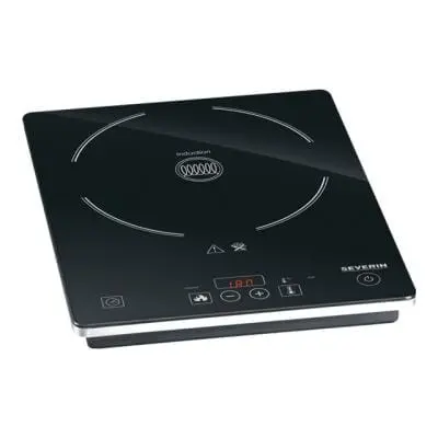Plita Electrica Severin KP 1071 | 1 Ochi, Compacta, Neagra
