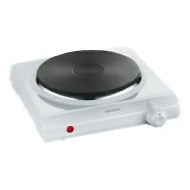 Plita Electrica Severin KP 1091 | 1500W, Alba, Compacta