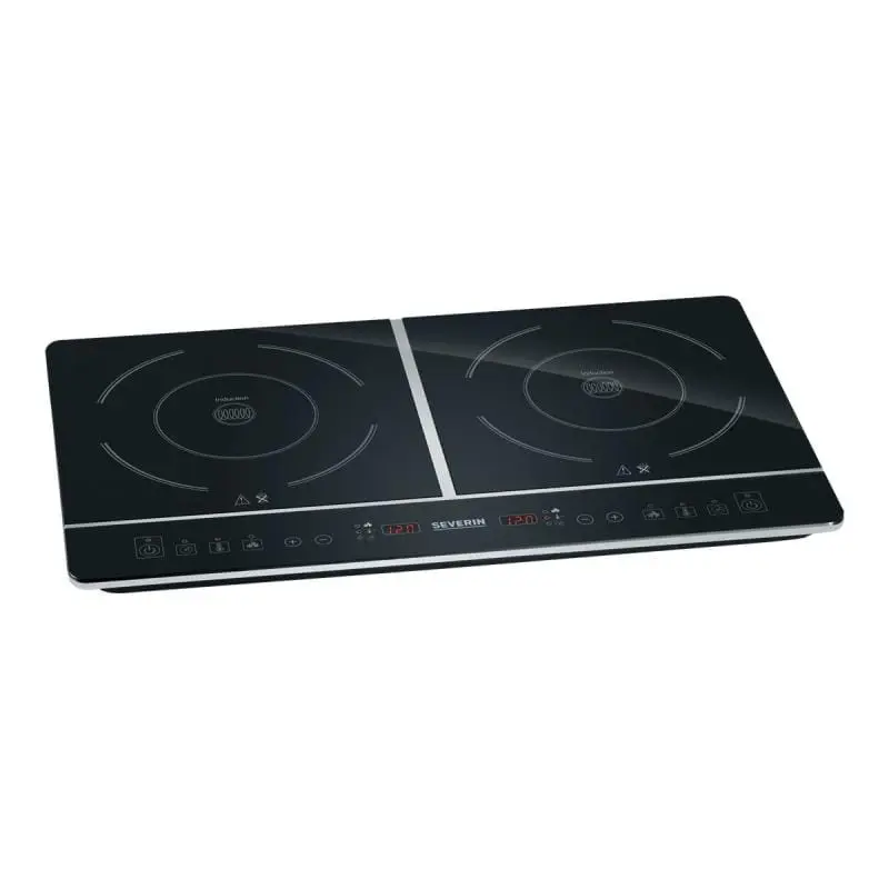 Plita Inductie Severin DK1031 | 2 Zone, Compacta, Neagra