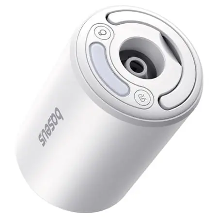 Pompa Placa Gonflabila Baseus PocketGo BRA014059 | Portabila, Alb