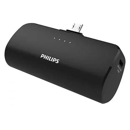 Power Bank Philips PH-DLP2510U | 2500mAh, Negru
