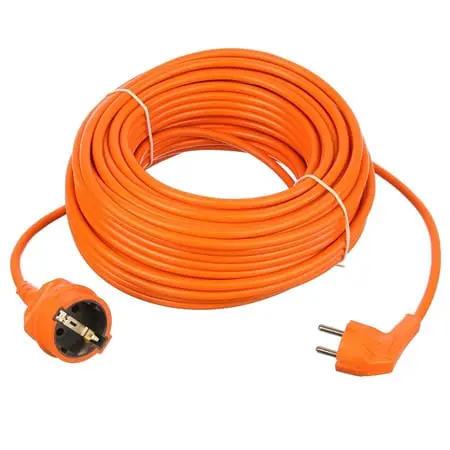 Prelungitor Lechpol E-PS1550 | 3x1.5mm, 50m, Cupla + Fisa