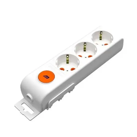 Prelungitor Lechpol E-PS3S | 3 Prize, Cu Intrerupator