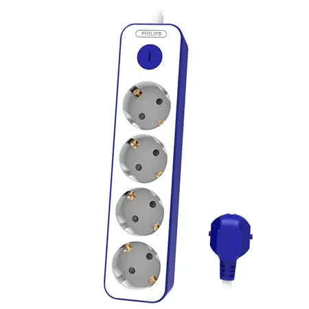 Prelungitor Philips PH-CHP2145U | USB, protecție supratensiune