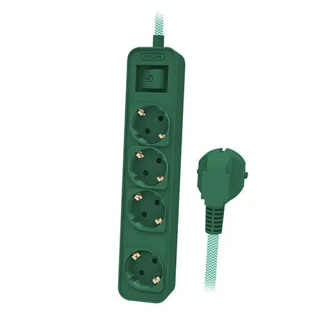 Prelungitor Philips PH-CHP2147G | Roșu, LED