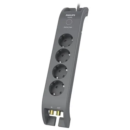Prelungitor Philips PH-SPN5144A | 4000W, Roșu