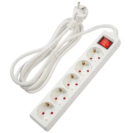 Prelungitor Spacer PS-5X3S-SPAC | Roșu
