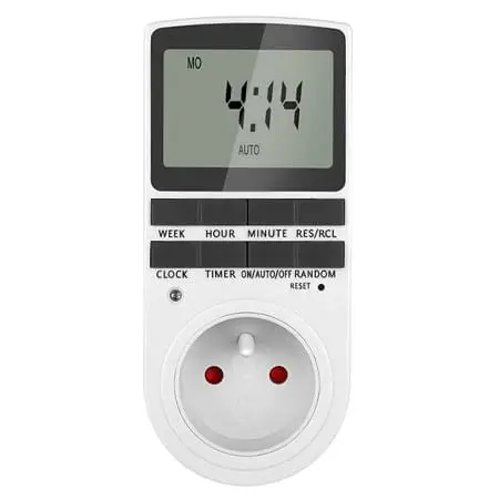 Priza Programabila Digitala LTC RTV0400049 | Timer, Display LCD, 3680W