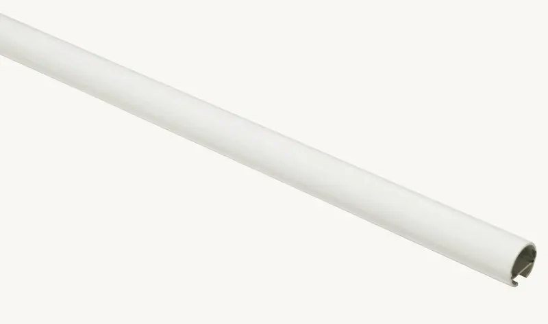 Profil metalic Chicago 20mm Alb 120 cm