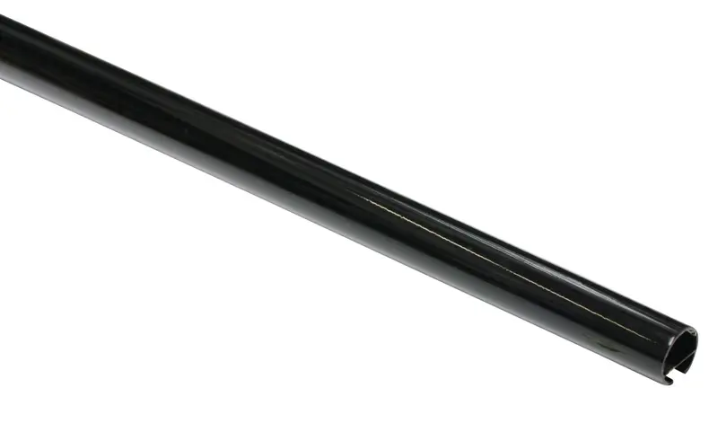 Profil metalic Chicago 20mm Negru 160 cm