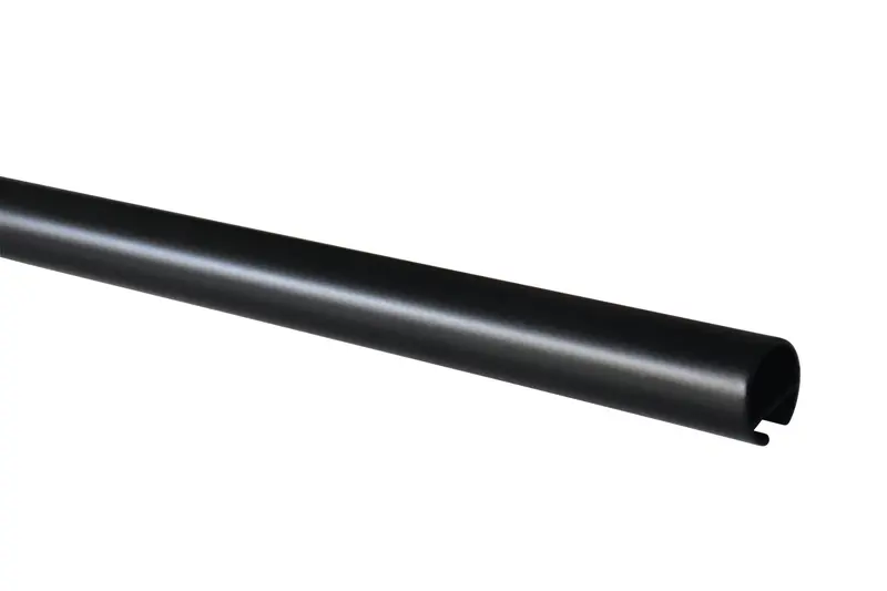 Profil metalic Chicago 20mm Negru mat 160 cm