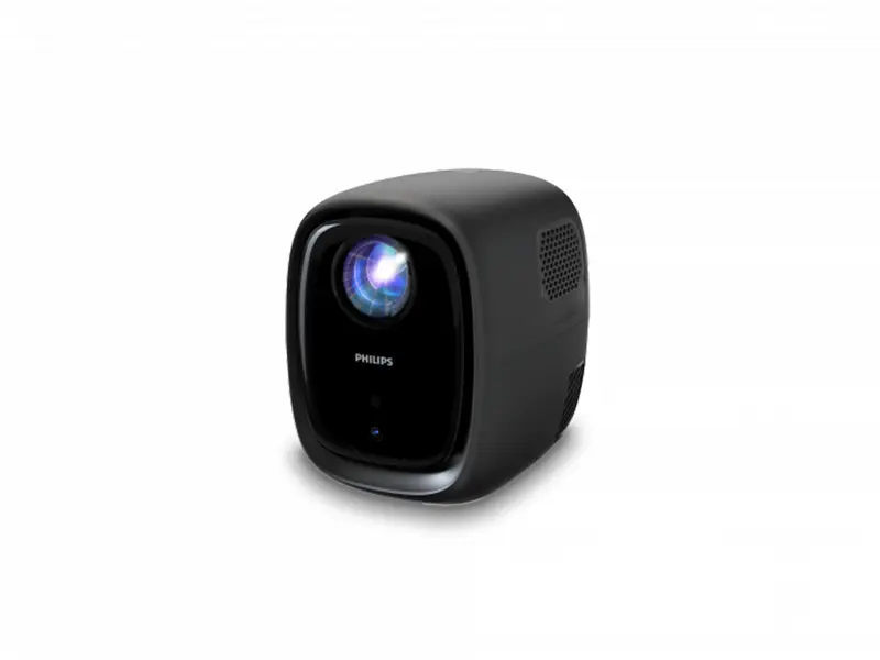 Proiector Philips N-130C | HD, Negru, Digital