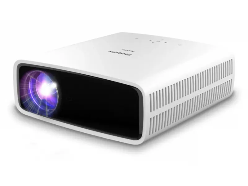 Proiector Philips N-750 | 14W, Full HD, Alb, Bluetooth, Wireless