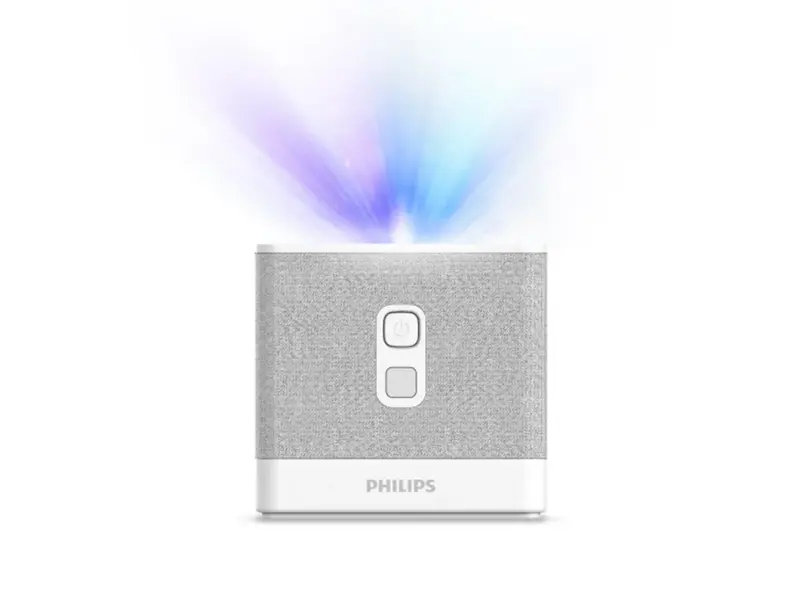 Proiector Philips S-UL5 | Full HD, Alb, Bluetooth