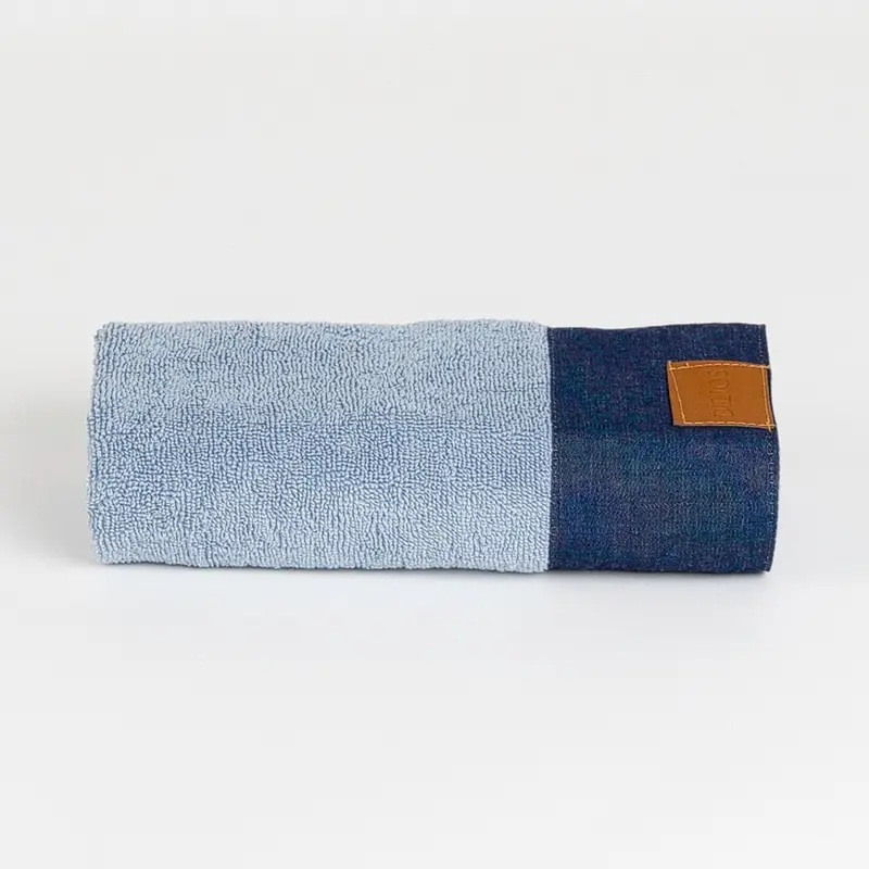 Prosop de baie DENIM ALBASTRU 50/80 cm