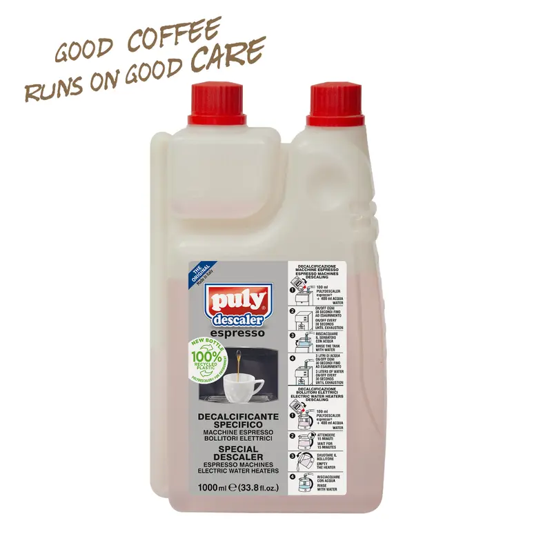 Puly Descaler Espresso® - Decalcifiant lichid, 1 L
