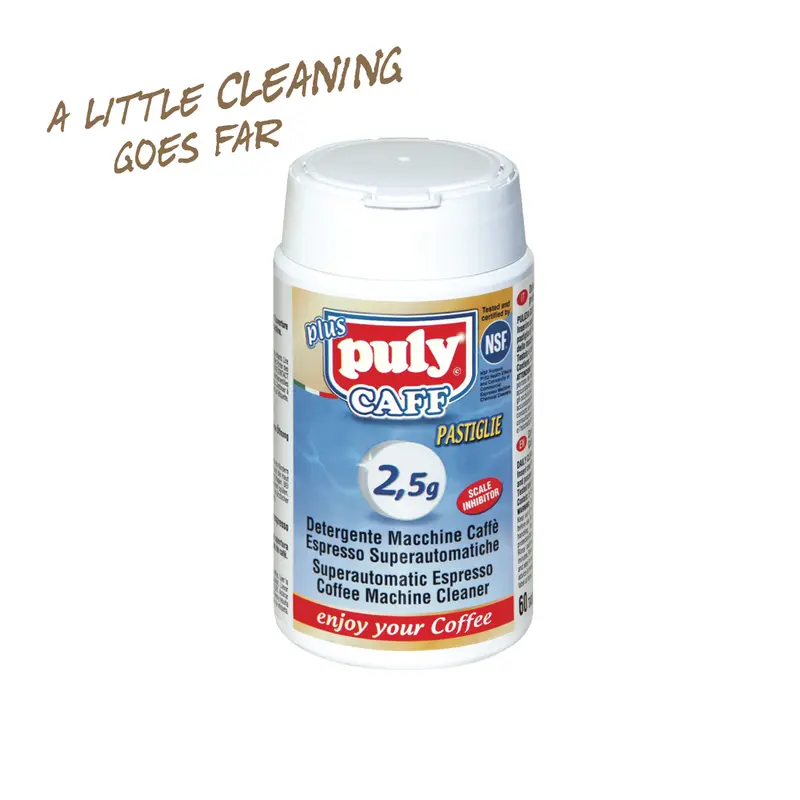 PulyCAFF® Plus Pastiglie Detergent - 60 pastile × 2,5 g