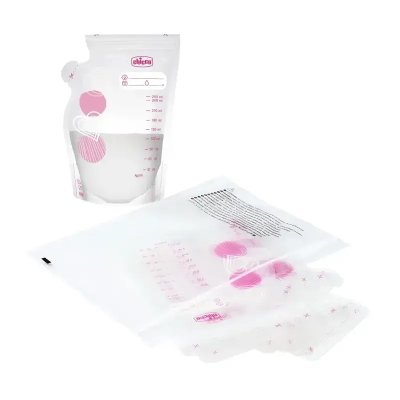 Pungi Stocare Lapte Matern Chicco 0225730-7 | 30buc, 0luni+