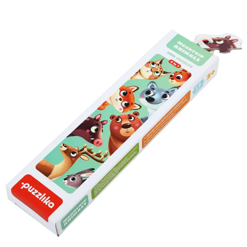 Puzzle - Animalutele de la munte