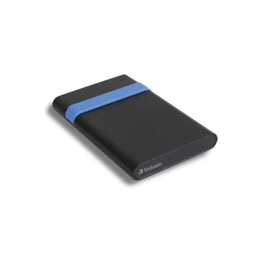 Rack HDD/SSD Verbatim 53106 | 2.5 inch, USB 3.2, Negru