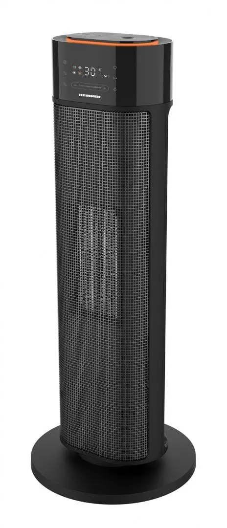 Radiator Ceramic Heinner HCH-LH2000BK | 2000W, Umidificare, Negru