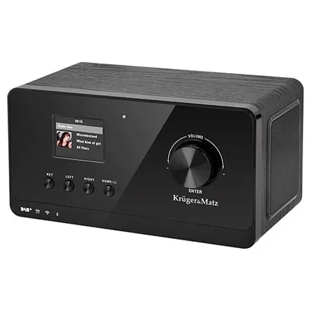 Radio Internet Kruger&Matz KM0816.1 | DAB+, Wi-Fi, Bluetooth, FM