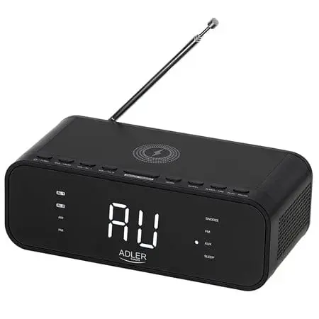 Radio portabil Adler AD1192B | Negru, Portabil