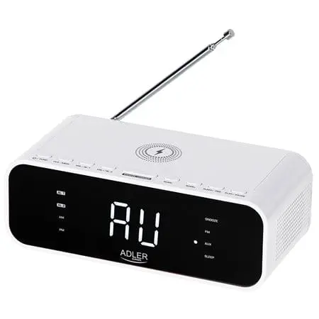 Radio portabil Adler AD1192W | Alb, Portabil