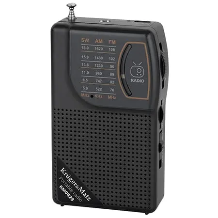 Radio Portabil Kruger Matz KM0829 | Analog