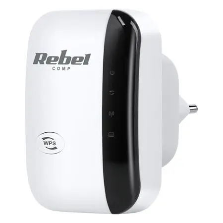 Range Extender Rebel KOM1030 | 300Mbps, Wireless, Repeater