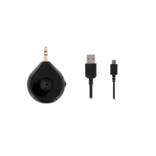 Receptor Bluetooth TnB BTRJACK | Jack 3.5mm, Bluetooth 4.1, Negru