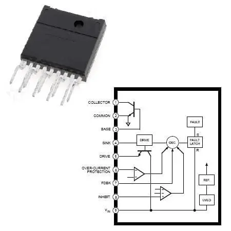 Regulator STRS6709 | Pentru Surse in Comutatie