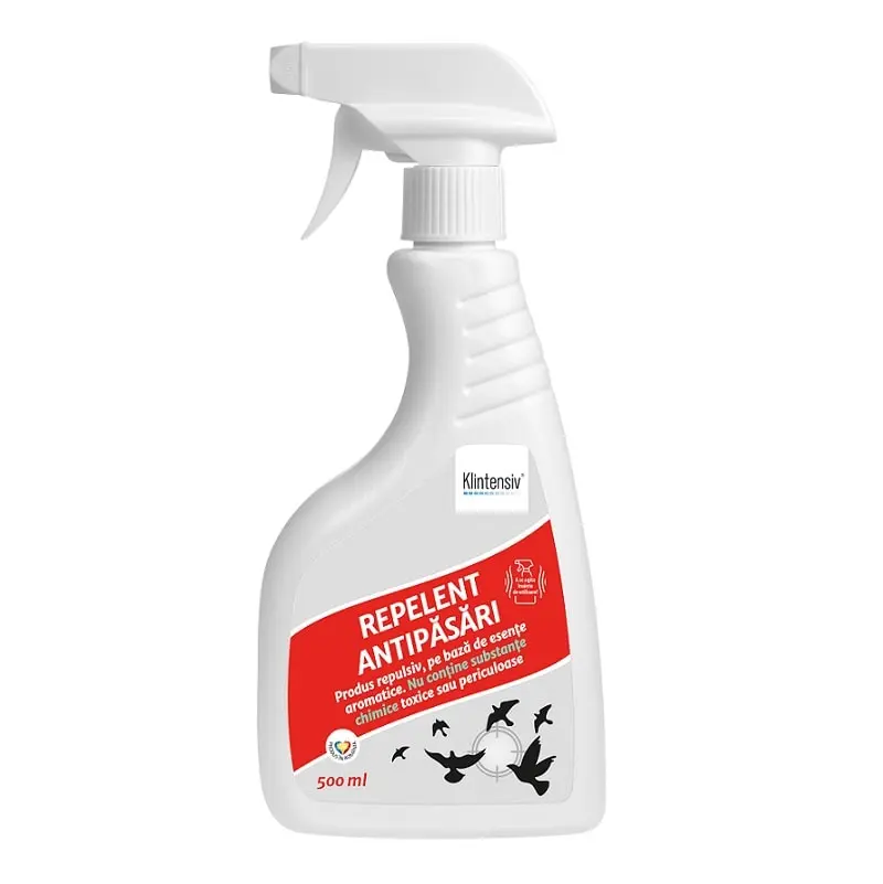 Repelent Natural pentru Păsări
